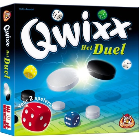 Qwixx Het Duel - dobbelspel - basispel