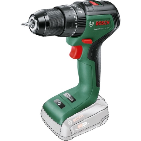 Bosch UniversalImpact 18V-60 accuklopboorschroevendraaier - Zonder 18V accu en oplader
