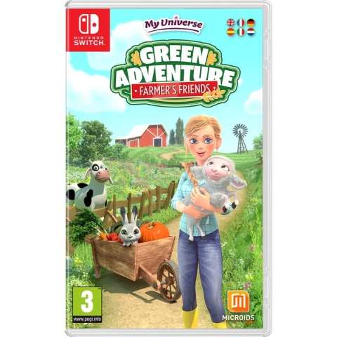My Universe: Green Adventure Farmer's Friends - Switch
