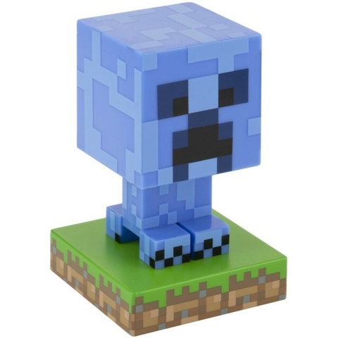 Paladone - Minecraft: Charged Creeper Icon Light