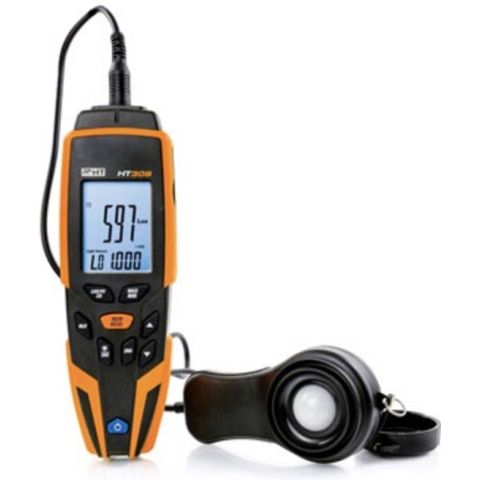 HT Instruments HT309 LED-lichtmeter 40 - 400000 lx