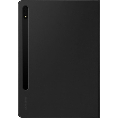 Samsung Book Clear View - Galaxy tab S8+ - Zwart