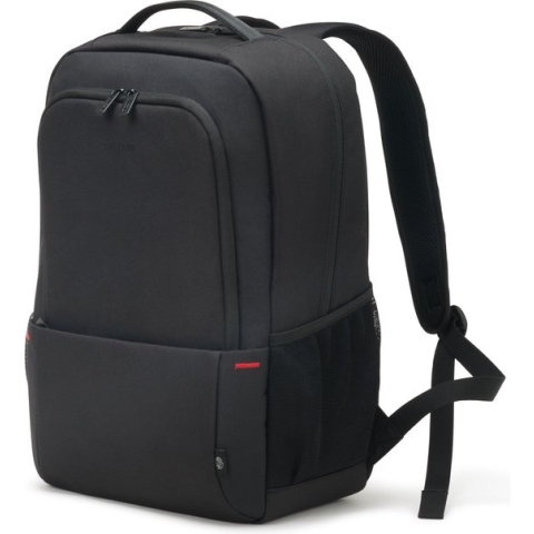 DICOTA Eco Backpack Plus BASE 13-15.6 - lichte notebookrugzak met beschermvoering en opbergruimte, zwart