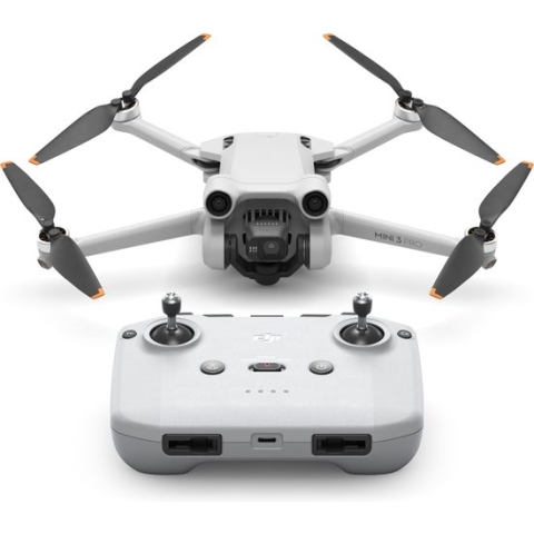 DJI Mini 3 Pro - Drone - Met DJI RC-N1 Remote Controller