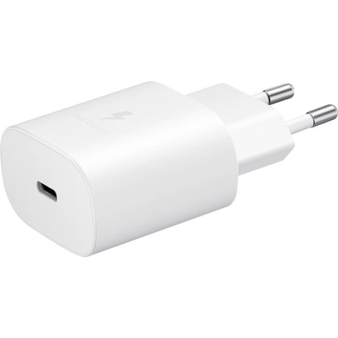 Samsung USB-C Adapter zonder kabel - 15W - Wit