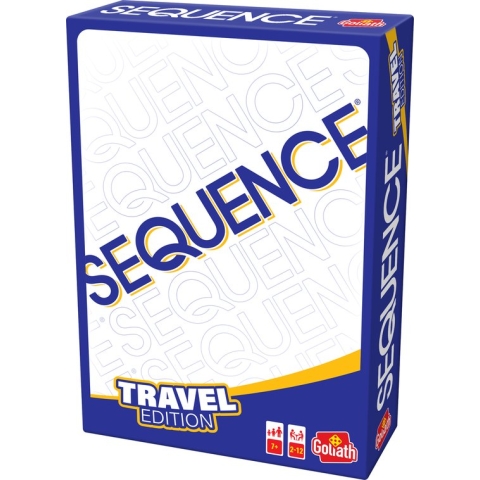 Goliath Sequence Travel - Reisspel - Bordspel