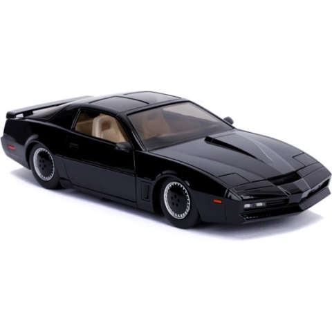 Jada Toys - Knight Rider Kitt 1:24 - Die-cast - Vanaf 8 jaar - Speelgoedvoertuig