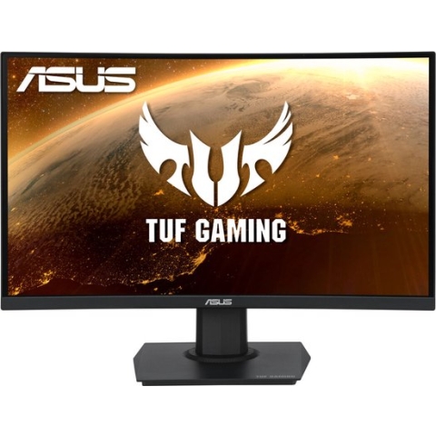 ASUS TUF Gaming VG24VQE - Full HD VA Curved 165Hz Gaming Monitor - 24 Inch