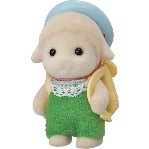 Sylvanian Families 5620 Baby Schaap- fluweelzachte speelfiguur