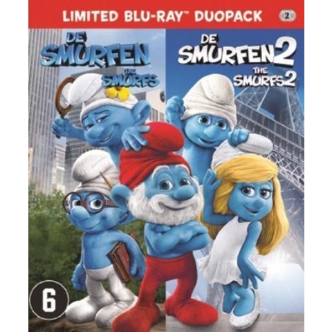 De Smurfen 1 & 2 (Blu-ray)