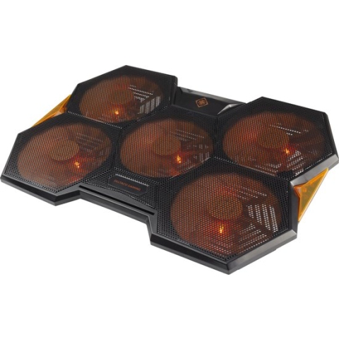 DELTACO GAMING GAM-072 Ã¢â‚¬â€œ Laptopkoeler met 5 ventilatoren - max. 17,3Ã¢â‚¬Â