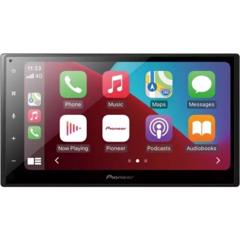 Pioneer SPH-DA160DAB 2-DIN Autoradio met Apple Carplay