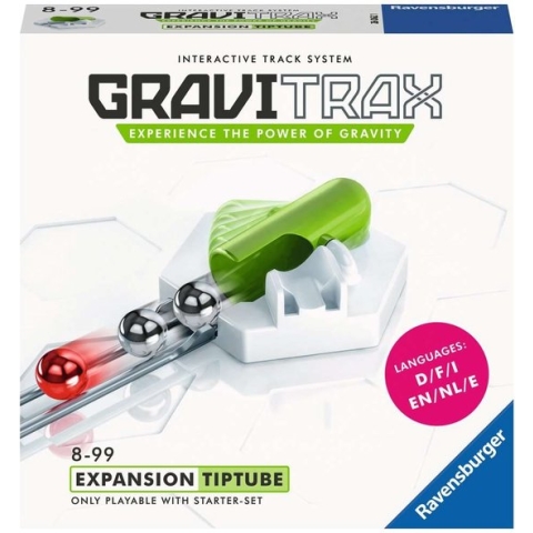 GraviTrax® Tip Tube Uitbreiding - Knikkerbaan