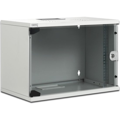 Digitus DN-19 07U-S-1 19inch-wandkast (b x h x d) 520 x 360 x 400 mm 7 HE Grijs-wit (RAL 7035)