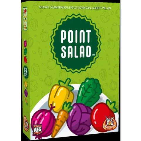 White Goblin Games Kaartspel Point Salad (nl)