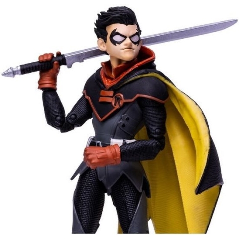 DC Comics: Dark Nights Death Metal - Damian Wayne 7 inch Action Figure