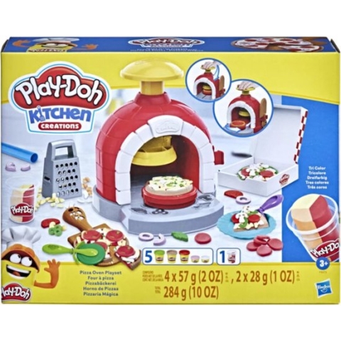 Play-Doh Pizza Oven - Klei Speelset