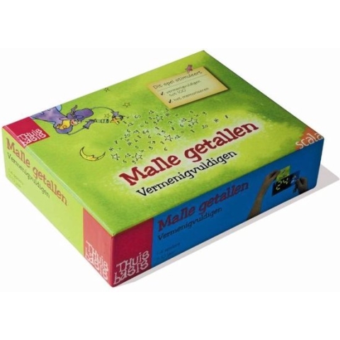 Scala Leuker Leren Malle Getallen - Vermenigvuldigen tot 100