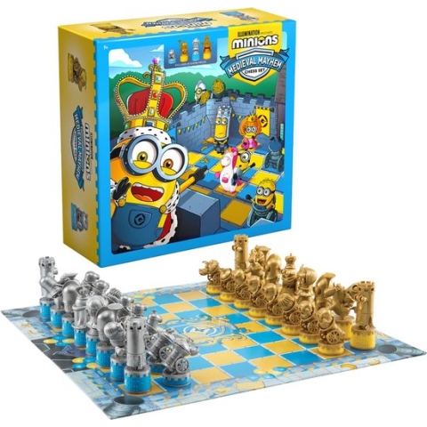 Schaakset Minions "Medieval Mayhem" in Box