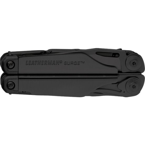 Leatherman Surge® multitool - 21 functies - zwart - XL - Hoesje vakken