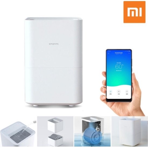 Xiaomi Smartmi evaporative air humidifier (Luchtbevochtiger) with 4L capacity support Mi home APP control - EU version