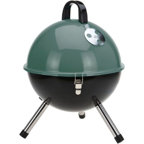 BBQ Kogelbarbecue - Tafelbarbecue - Grilloppervlak Ø31 cm - Groen