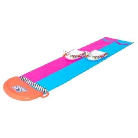 Bestway H2OGO! waterglijbaan Lama Rama race