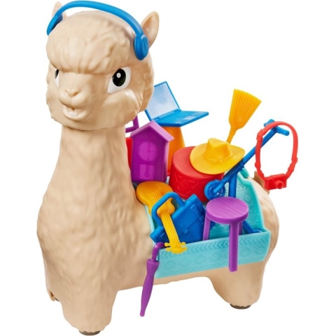 Stapelgekke Alpaca - Actiespel