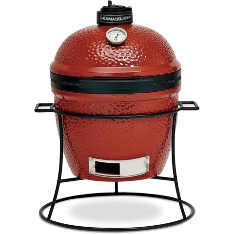 Kamado Joe Jr Grill Kamadobarbecue - Rood