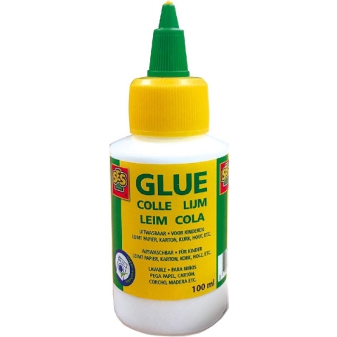 SES - Lijm 100ml - uitwasbaar
