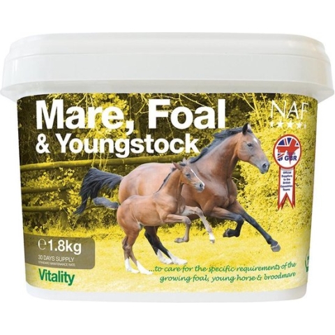 NAF Mare. Foal & Youngstock - 1.8 kg