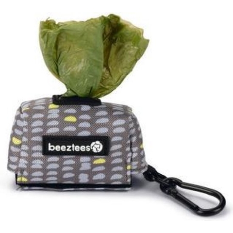Beeztees Poepzakhouder Movi - Hond - Grijs - Incl. Poepzakjes