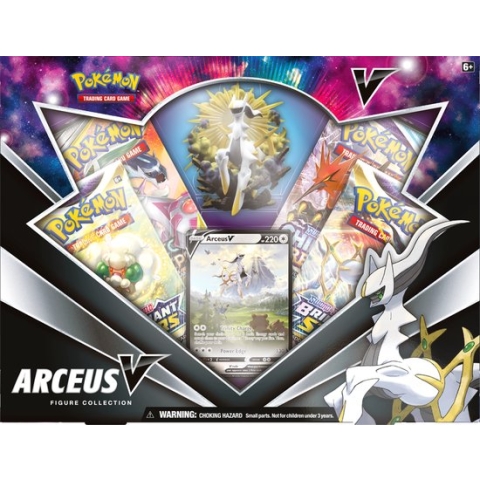 Pokémon Arceus V Figure Collection - Pokémon Kaarten
