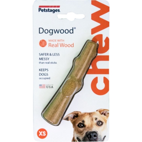 Petstages Dogwood Stick Bruin 10,2 x 18,4 x 2,5 cm