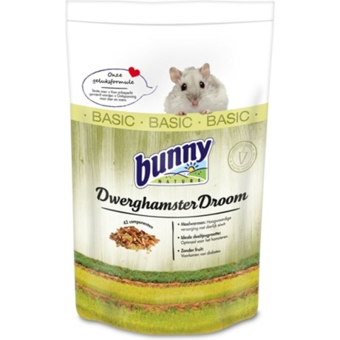 Bunny nature dwerghamsterdroom basic 600 gr