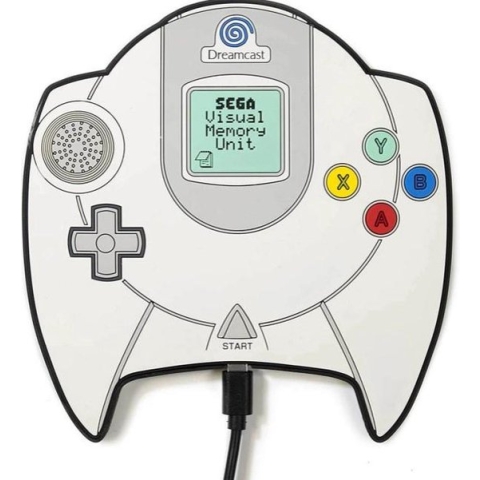 Sega Dreamcast - Controller Wireless Charging Mat