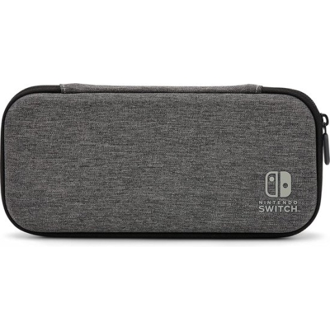 PowerA Slim Case voor Nintendo Switch of Nintendo Switch Lite - Antracietgrijs