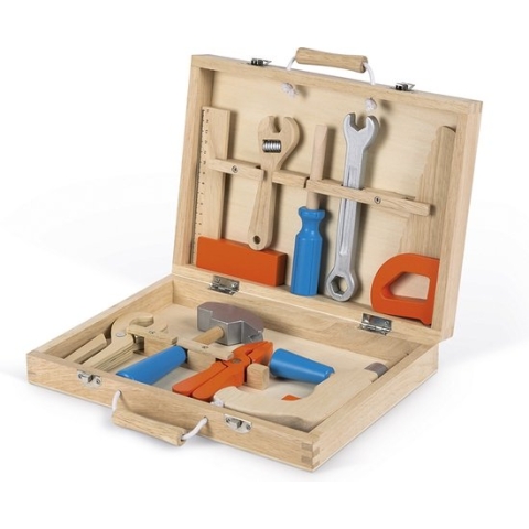 Janod - Werkkoffer Brico'Kids