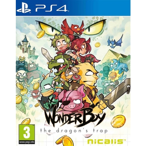 Wonder Boy The Dragons Trap