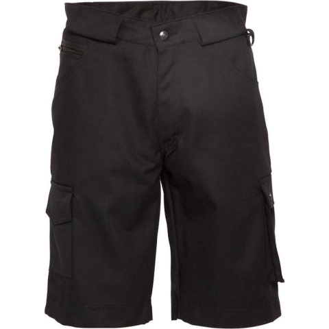 HaVeP Worker 8656 Bermuda - Korte werkbroek - Maat 52 - Zwart