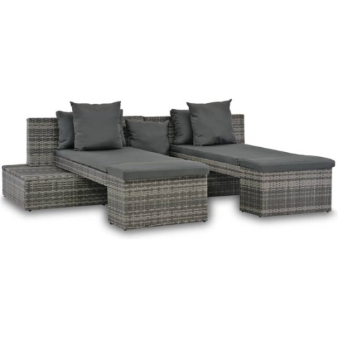 vidaXL-4-delige-Loungeset-met-kussens-poly-rattan-grijs