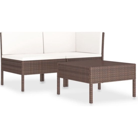 vidaXL-3-delige-Loungeset-met-kussens-poly-rattan-bruin