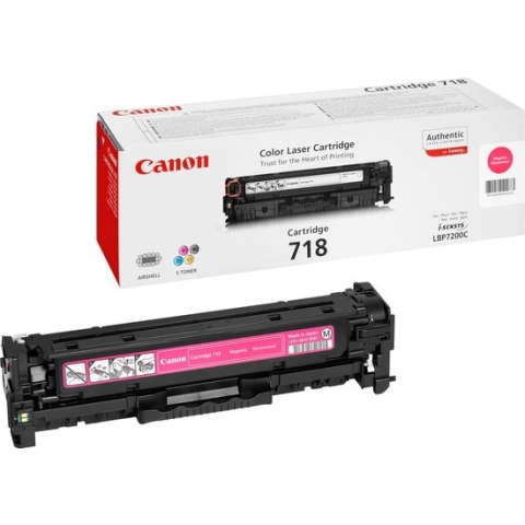 Canon 718 - Tonercartridge / Magenta
