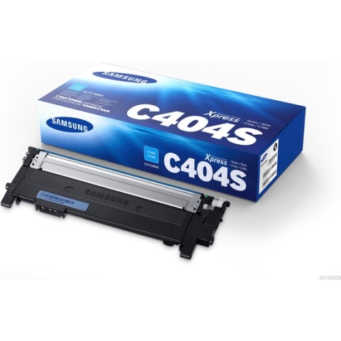 Samsung  C404S - HP ST966A Toner cyaan