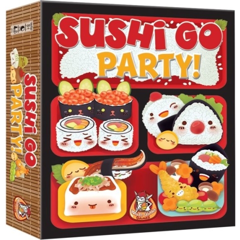 Sushi Go Party Kaartspel
