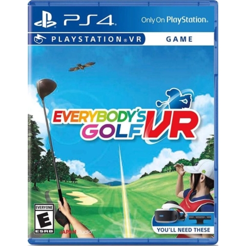 Everybody's Golf VR (PSVR Required) (USA)/playstation 4