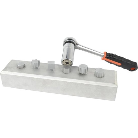 Brüder Mannesmann M00190 Dopsleutel-bitinzet 3-delig