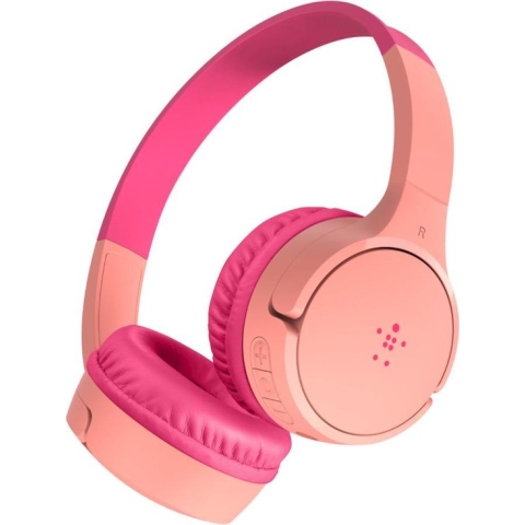 Belkin SOUNDFORM™ Draadloze mini-koptelefoon voor kinderen - Roze