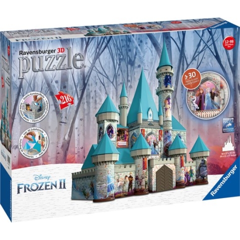 Ravensburger Disney Frozen 2 kasteel - 3D puzzel - 216 stukjes
