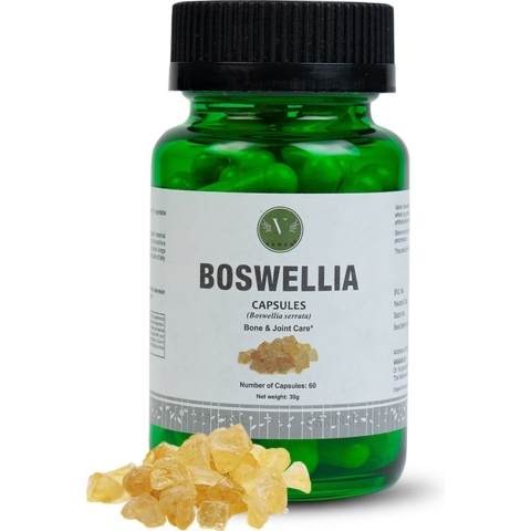Vanan Boswellia – Botten en gewrichten - Vegan voedingssupplement – Ayurvedisch – 60 capsules